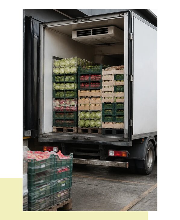 Перевозка плодоовощной продукции оптом напрямую в Мыски
